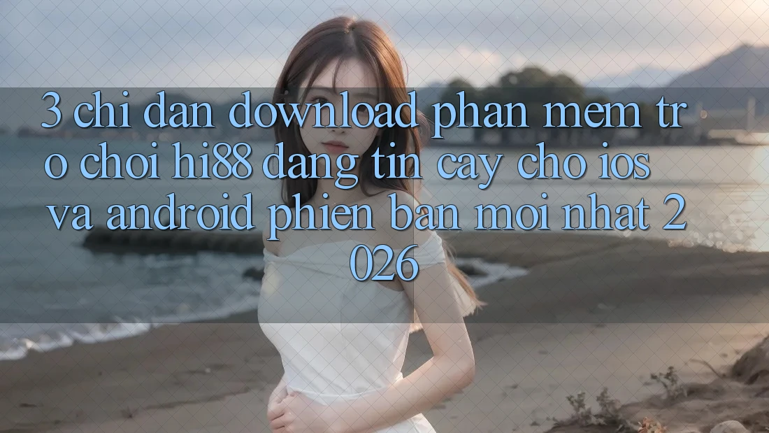 3. Chỉ dẫn Download Phần mềm Trò chơi Hi88 Đáng tin cậy Cho iOS Và Android Phiên bản mới Nhất 2026