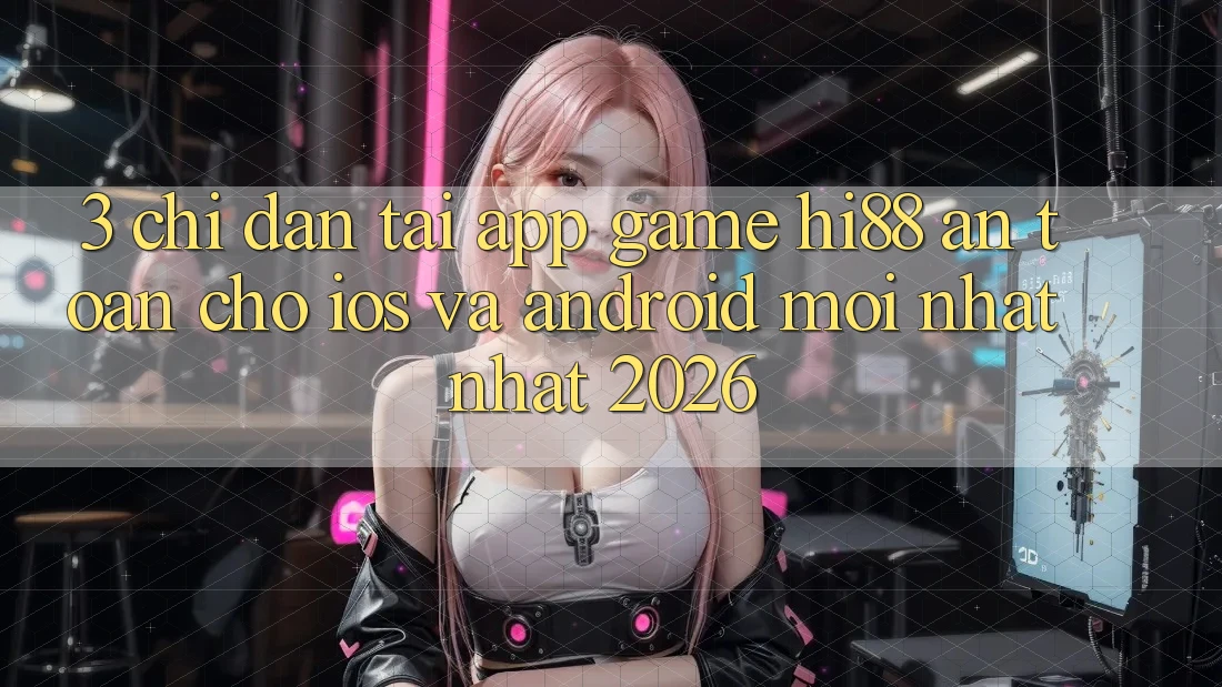 3. Chỉ dẫn Tải App Game Hi88 An Toàn Cho iOS Và Android Mới nhất Nhất 2026 3. Chỉ dẫn Tải App Game Hi88 An Toàn Cho iOS Và Android Mới nhất Nhất 2026