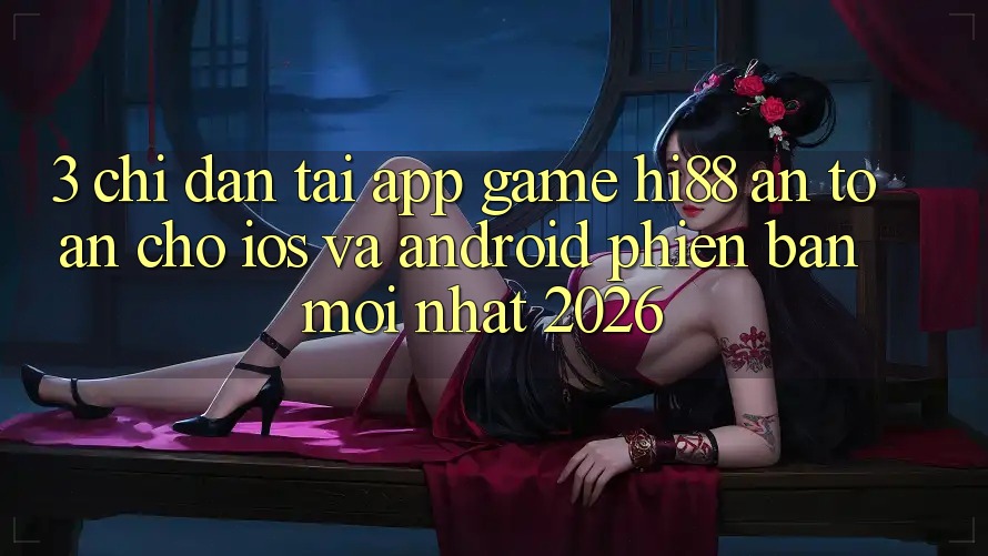 3. Chỉ dẫn Tải App Game Hi88 An toàn Cho iOS Và Android Phiên bản mới Nhất 2026