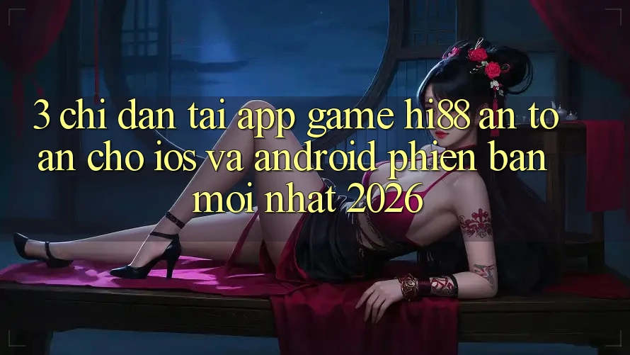 3. Chỉ dẫn Tải App Game Hi88 An Toàn Cho iOS Và Android Phiên bản mới nhất 2026