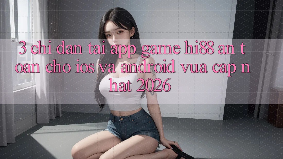 3. Chỉ dẫn Tải App Game Hi88 An toàn Cho iOS Và Android Vừa cập nhật 2026 3. Chỉ dẫn Tải App Game Hi88 An toàn Cho iOS Và Android Vừa cập nhật 2026