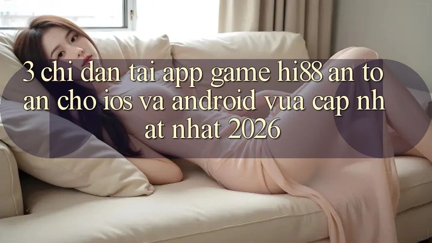 3. Chỉ dẫn Tải App Game Hi88 An Toàn Cho iOS Và Android Vừa cập nhật Nhất 2026
