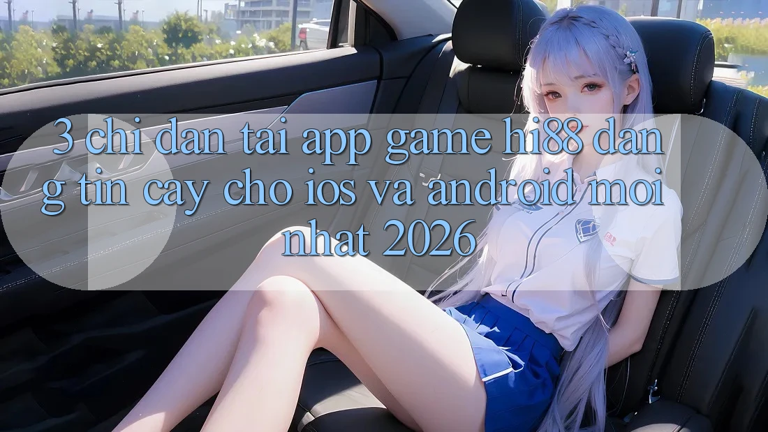 3. Chỉ dẫn Tải App Game Hi88 Đáng tin cậy Cho iOS Và Android Mới Nhất 2026