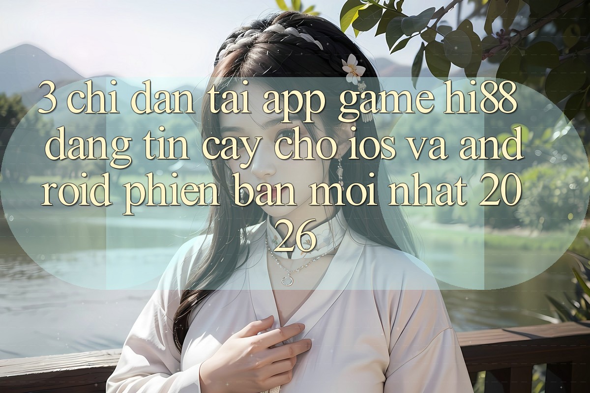 3. Chỉ dẫn Tải App Game Hi88 Đáng tin cậy Cho iOS Và Android Phiên bản mới nhất 2026 3. Chỉ dẫn Tải App Game Hi88 Đáng tin cậy Cho iOS Và Android Phiên bản mới nhất 2026