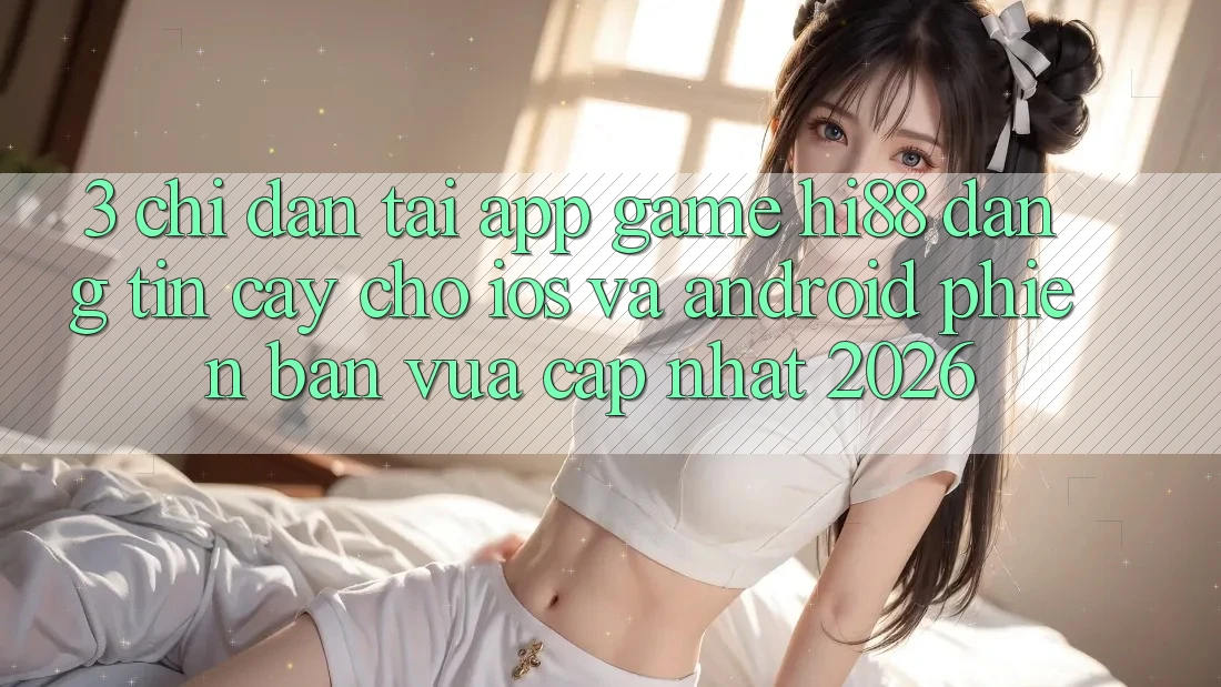 3. Chỉ dẫn Tải App Game Hi88 Đáng tin cậy Cho iOS Và Android Phiên bản vừa cập nhật 2026