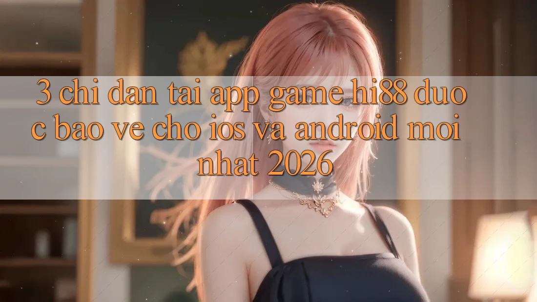 3. Chỉ dẫn Tải App Game Hi88 Được bảo vệ Cho iOS Và Android Mới Nhất 2026