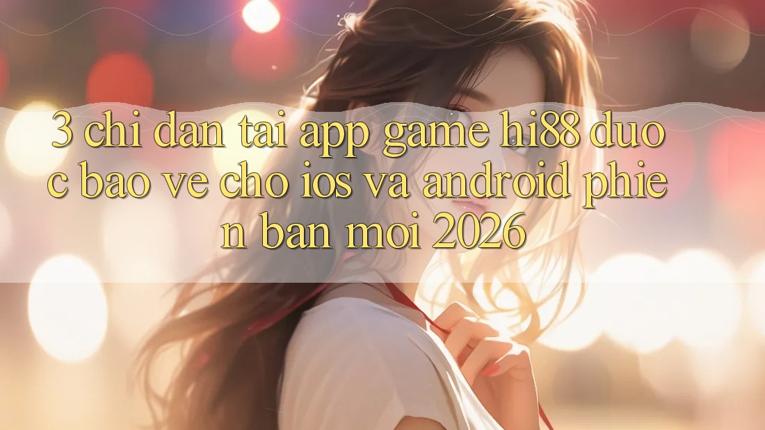 3. Chỉ dẫn Tải App Game Hi88 Được bảo vệ Cho iOS Và Android Phiên bản mới 2026 3. Chỉ dẫn Tải App Game Hi88 Được bảo vệ Cho iOS Và Android Phiên bản mới 2026
