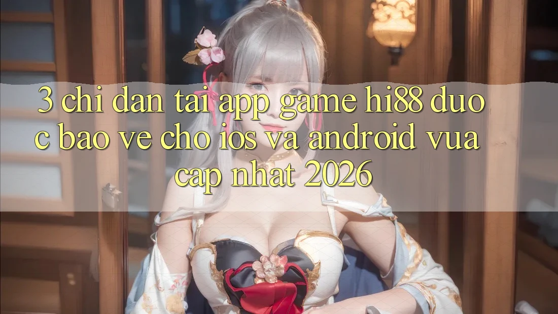 3. Chỉ dẫn Tải App Game Hi88 Được bảo vệ Cho iOS Và Android Vừa cập nhật 2026