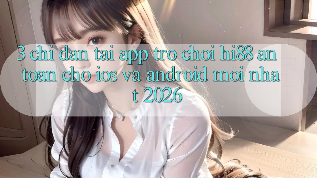 3. Chỉ dẫn Tải App Trò chơi Hi88 An Toàn Cho iOS Và Android Mới Nhất 2026