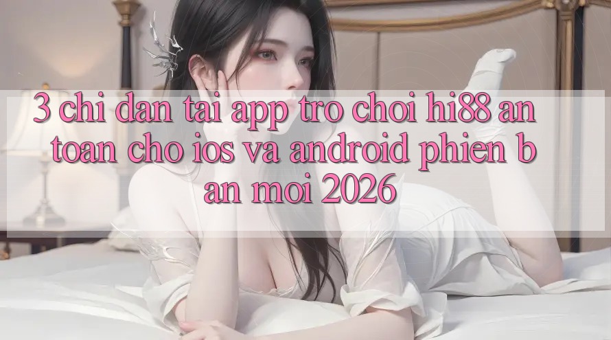 3. Chỉ dẫn Tải App Trò chơi Hi88 An Toàn Cho iOS Và Android Phiên bản mới 2026 3. Chỉ dẫn Tải App Trò chơi Hi88 An Toàn Cho iOS Và Android Phiên bản mới 2026