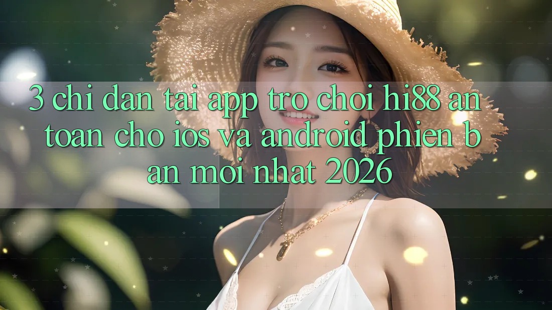 3. Chỉ dẫn Tải App Trò chơi Hi88 An Toàn Cho iOS Và Android Phiên bản mới Nhất 2026 3. Chỉ dẫn Tải App Trò chơi Hi88 An Toàn Cho iOS Và Android Phiên bản mới Nhất 2026