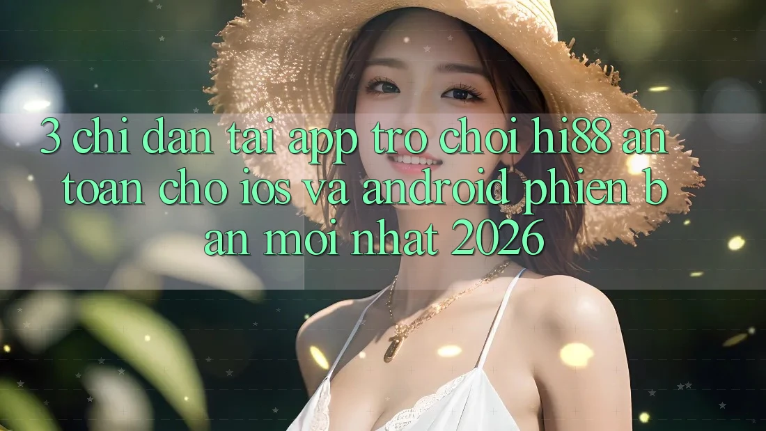 3. Chỉ dẫn Tải App Trò chơi Hi88 An Toàn Cho iOS Và Android Phiên bản mới Nhất 2026