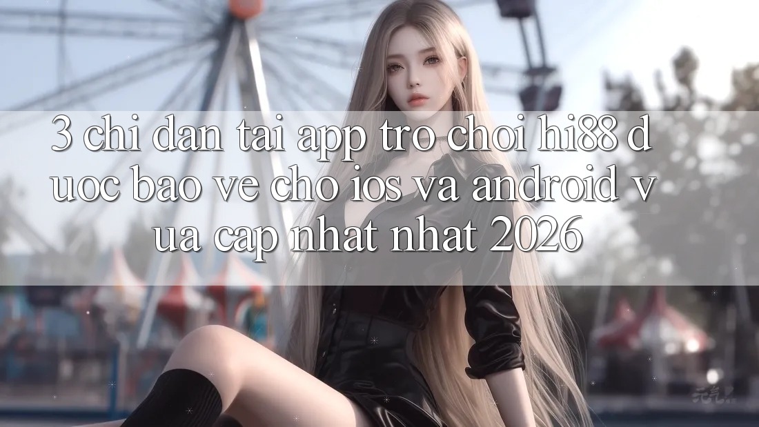 3. Chỉ dẫn Tải App Trò chơi Hi88 Được bảo vệ Cho iOS Và Android Vừa cập nhật Nhất 2026