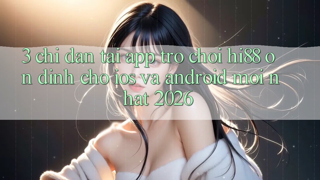 3. Chỉ dẫn Tải App Trò chơi Hi88 Ổn định Cho iOS Và Android Mới Nhất 2026 3. Chỉ dẫn Tải App Trò chơi Hi88 Ổn định Cho iOS Và Android Mới Nhất 2026