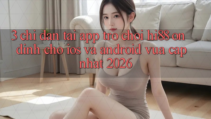 3. Chỉ dẫn Tải App Trò chơi Hi88 Ổn định Cho iOS Và Android Vừa cập nhật 2026