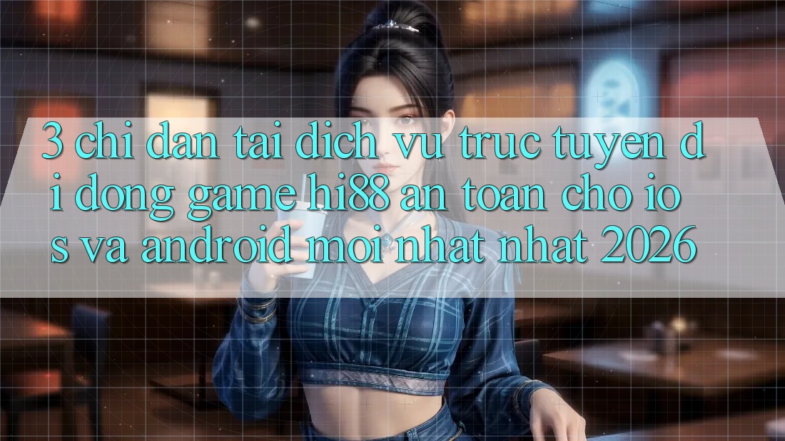 3. Chỉ dẫn Tải Dịch vụ trực tuyến di động Game Hi88 An Toàn Cho iOS Và Android Mới nhất Nhất 2026