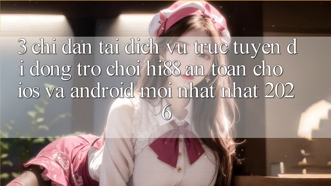 3. Chỉ dẫn Tải Dịch vụ trực tuyến di động Trò chơi Hi88 An Toàn Cho iOS Và Android Mới nhất Nhất 2026