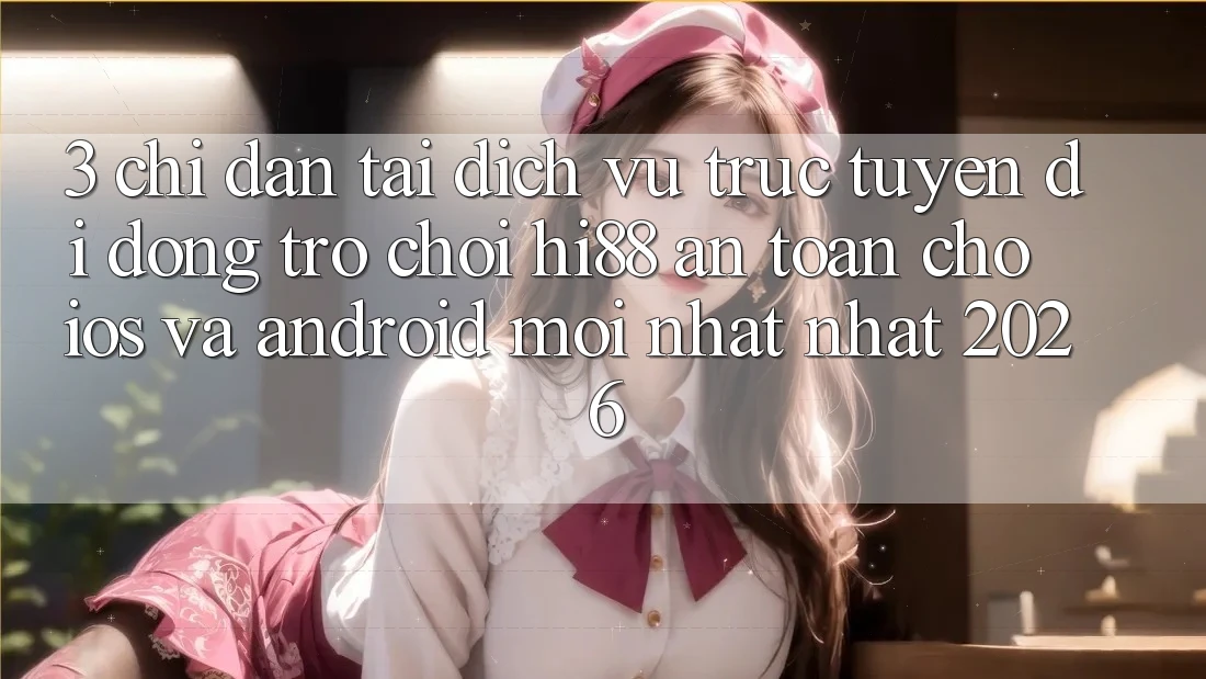 3. Chỉ dẫn Tải Dịch vụ trực tuyến di động Trò chơi Hi88 An Toàn Cho iOS Và Android Mới nhất Nhất 2026 3. Chỉ dẫn Tải Dịch vụ trực tuyến di động Trò chơi Hi88 An Toàn Cho iOS Và Android Mới nhất Nhất 2026