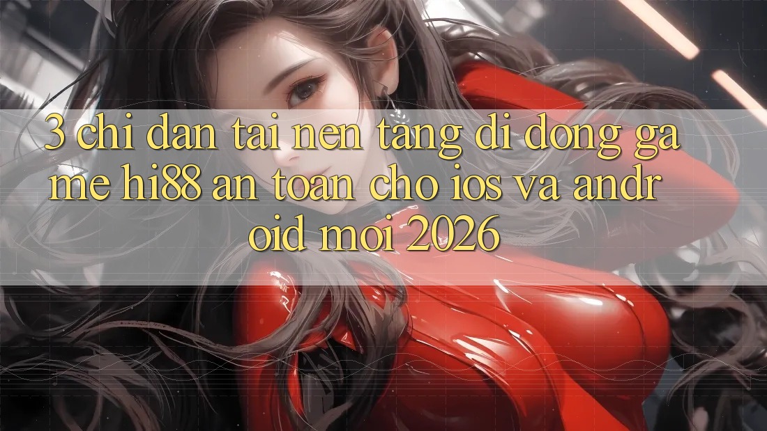 3. Chỉ dẫn Tải Nền tảng di động Game Hi88 An Toàn Cho iOS Và Android Mới 2026