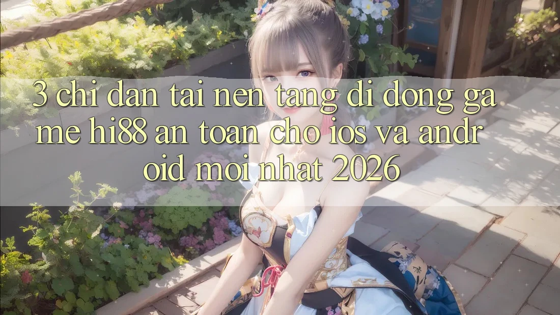 3. Chỉ dẫn Tải Nền tảng di động Game Hi88 An Toàn Cho iOS Và Android Mới nhất 2026