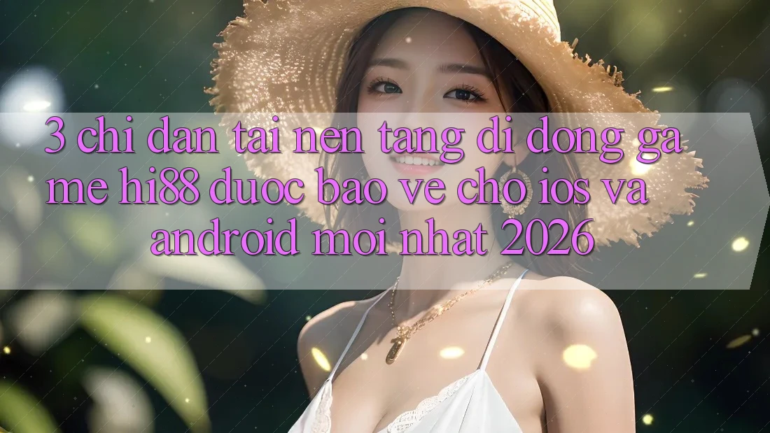 3. Chỉ dẫn Tải Nền tảng di động Game Hi88 Được bảo vệ Cho iOS Và Android Mới Nhất 2026 3. Chỉ dẫn Tải Nền tảng di động Game Hi88 Được bảo vệ Cho iOS Và Android Mới Nhất 2026