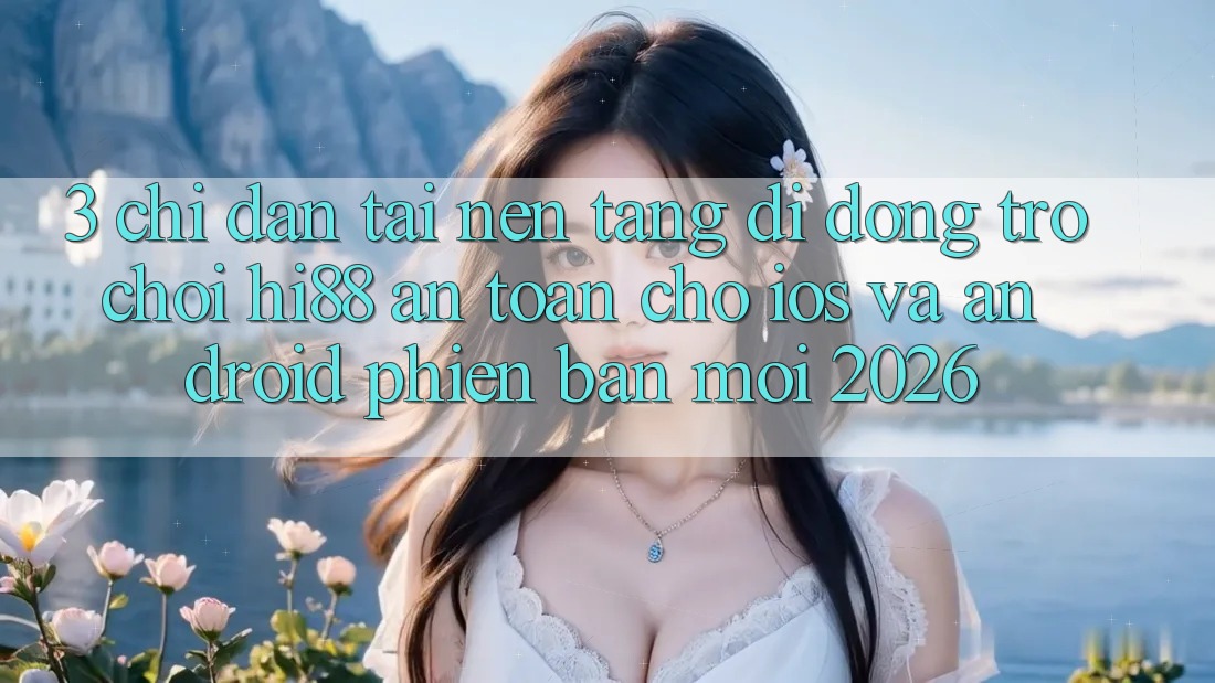 3. Chỉ dẫn Tải Nền tảng di động Trò chơi Hi88 An Toàn Cho iOS Và Android Phiên bản mới 2026