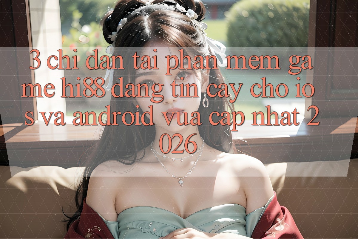 3. Chỉ dẫn Tải Phần mềm Game Hi88 Đáng tin cậy Cho iOS Và Android Vừa cập nhật 2026