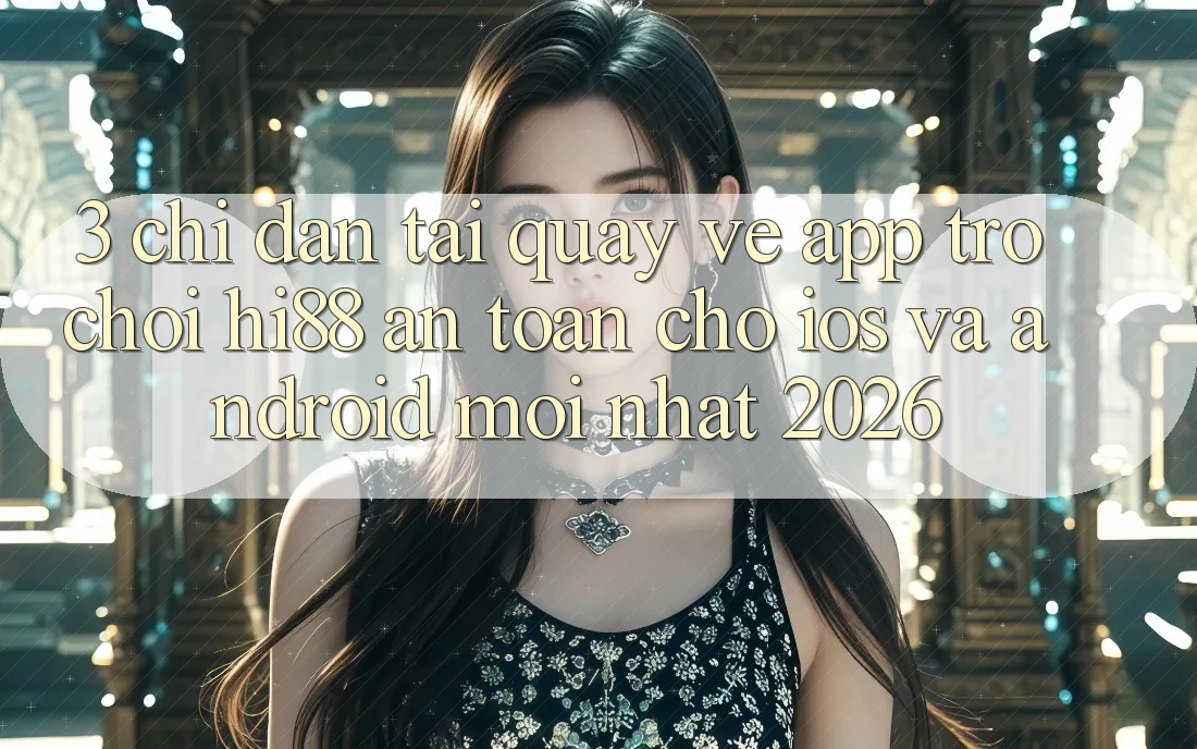 3. Chỉ dẫn Tải quay về App Trò chơi Hi88 An Toàn Cho iOS Và Android Mới Nhất 2026