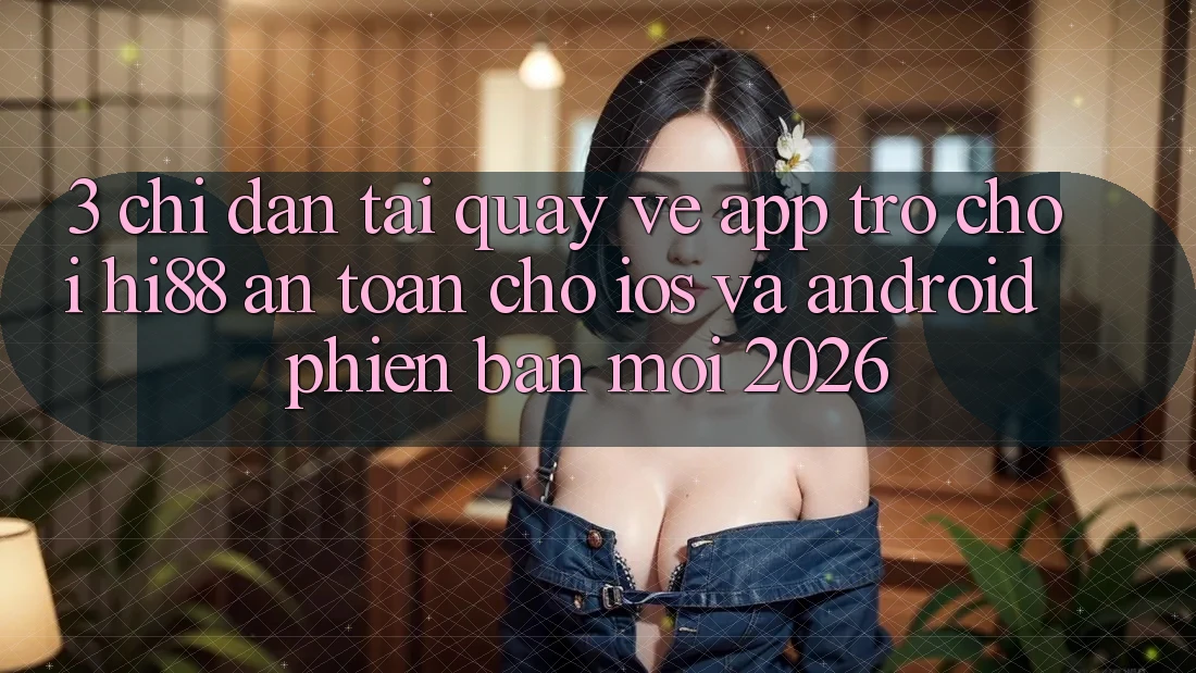 3. Chỉ dẫn Tải quay về App Trò chơi Hi88 An Toàn Cho iOS Và Android Phiên bản mới 2026 3. Chỉ dẫn Tải quay về App Trò chơi Hi88 An Toàn Cho iOS Và Android Phiên bản mới 2026