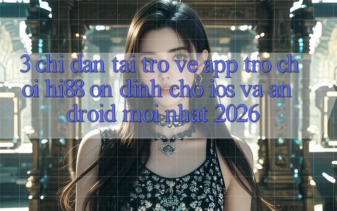 3. Chỉ dẫn Tải trở về App Trò chơi Hi88 Ổn định Cho iOS Và Android Mới Nhất 2026