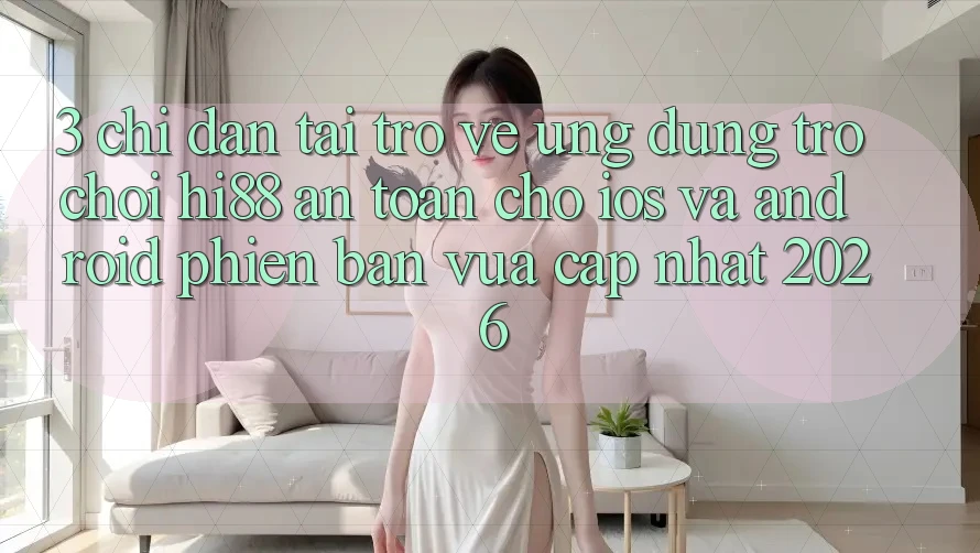 3. Chỉ dẫn Tải trở về Ứng dụng Trò chơi Hi88 An Toàn Cho iOS Và Android Phiên bản vừa cập nhật 2026 3. Chỉ dẫn Tải trở về Ứng dụng Trò chơi Hi88 An Toàn Cho iOS Và Android Phiên bản vừa cập nhật 2026