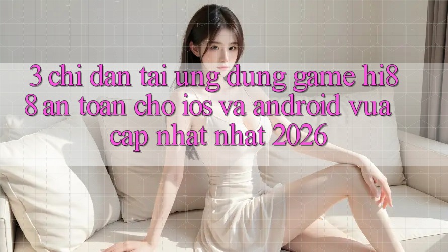 3. Chỉ dẫn Tải Ứng dụng Game Hi88 An Toàn Cho iOS Và Android Vừa cập nhật Nhất 2026