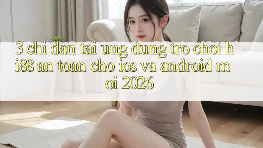 3. Chỉ dẫn Tải Ứng dụng Trò chơi Hi88 An Toàn Cho iOS Và Android Mới 2026