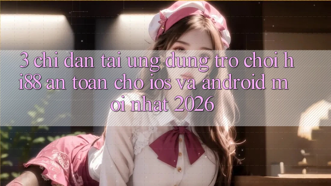 3. Chỉ dẫn Tải Ứng dụng Trò chơi Hi88 An Toàn Cho iOS Và Android Mới Nhất 2026