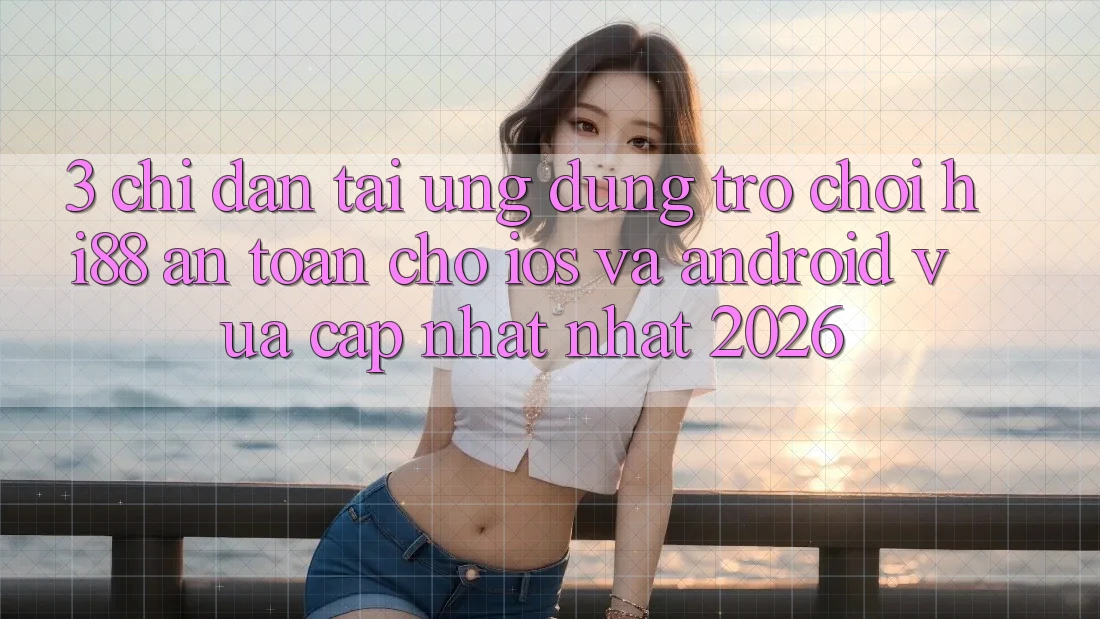 3. Chỉ dẫn Tải Ứng dụng Trò chơi Hi88 An Toàn Cho iOS Và Android Vừa cập nhật Nhất 2026