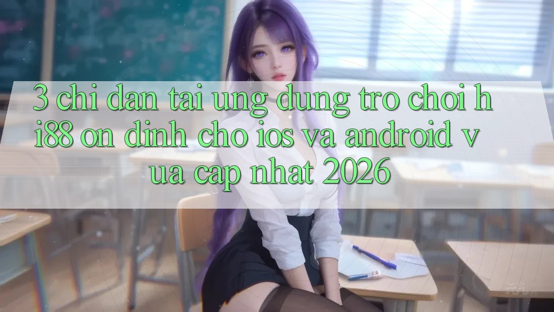 3. Chỉ dẫn Tải Ứng dụng Trò chơi Hi88 Ổn định Cho iOS Và Android Vừa cập nhật 2026