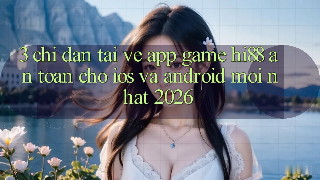 3. Chỉ dẫn Tải về App Game Hi88 An Toàn Cho iOS Và Android Mới Nhất 2026 3. Chỉ dẫn Tải về App Game Hi88 An Toàn Cho iOS Và Android Mới Nhất 2026