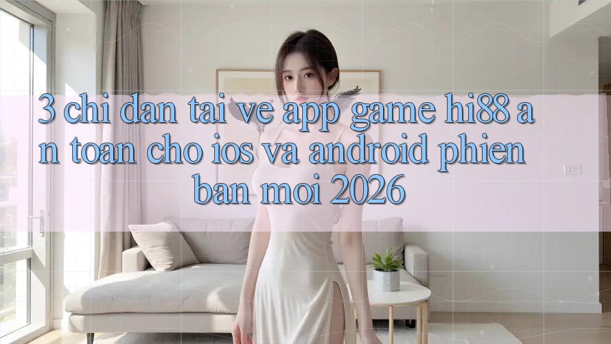 3. Chỉ dẫn Tải về App Game Hi88 An Toàn Cho iOS Và Android Phiên bản mới 2026