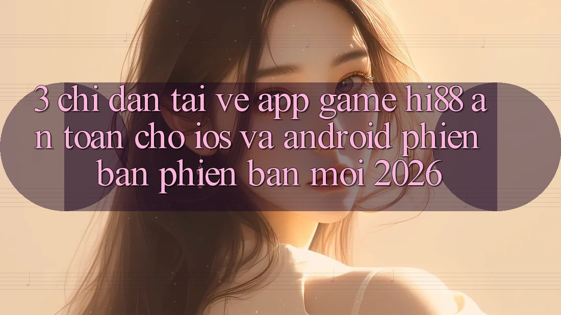 3. Chỉ dẫn Tải về App Game Hi88 An Toàn Cho iOS Và Android Phiên bản phiên bản mới 2026