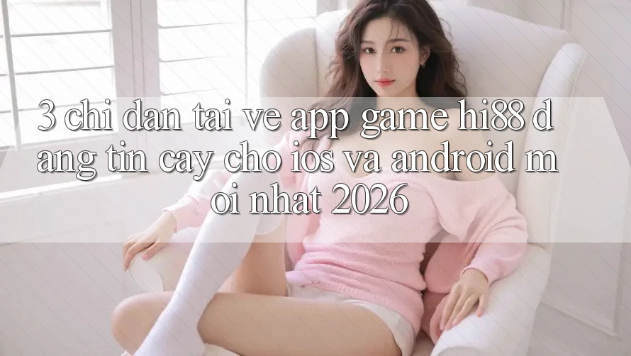 3. Chỉ dẫn Tải về App Game Hi88 Đáng tin cậy Cho iOS Và Android Mới Nhất 2026 3. Chỉ dẫn Tải về App Game Hi88 Đáng tin cậy Cho iOS Và Android Mới Nhất 2026