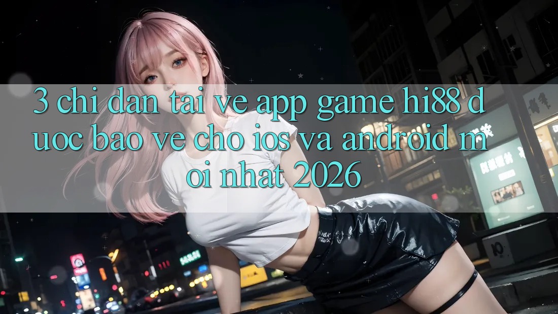 3. Chỉ dẫn Tải về App Game Hi88 Được bảo vệ Cho iOS Và Android Mới Nhất 2026 3. Chỉ dẫn Tải về App Game Hi88 Được bảo vệ Cho iOS Và Android Mới Nhất 2026