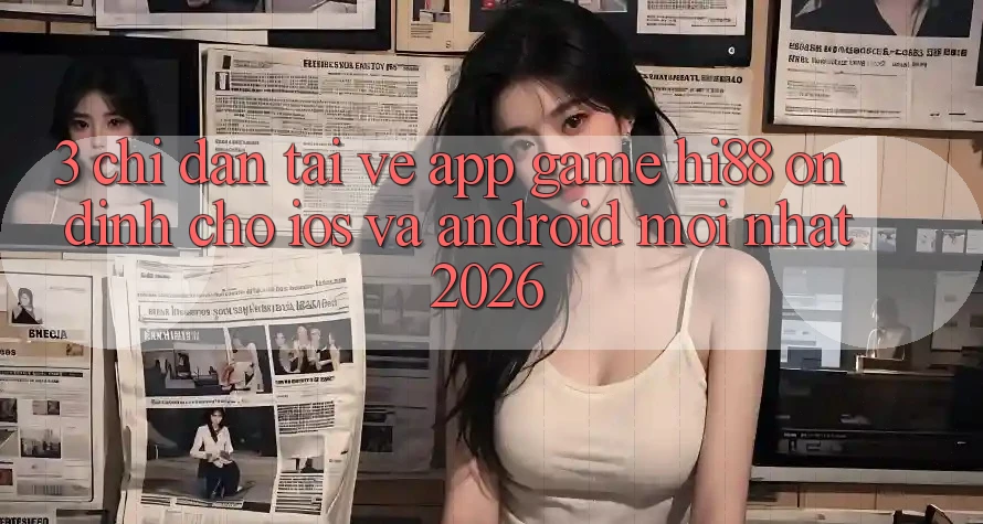 3. Chỉ dẫn Tải về App Game Hi88 Ổn định Cho iOS Và Android Mới Nhất 2026