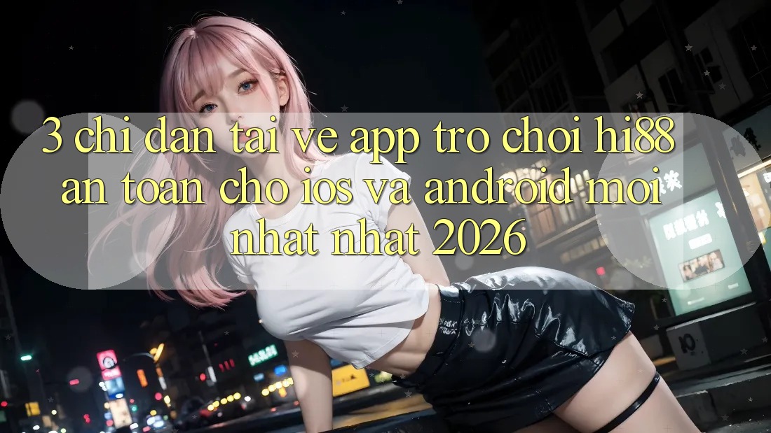 3. Chỉ dẫn Tải về App Trò chơi Hi88 An Toàn Cho iOS Và Android Mới nhất Nhất 2026
