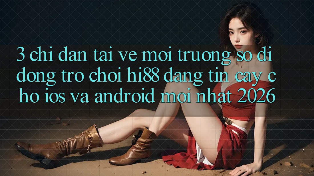 3. Chỉ dẫn Tải về Môi trường số di động Trò chơi Hi88 Đáng tin cậy Cho iOS Và Android Mới Nhất 2026