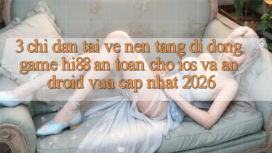 3. Chỉ dẫn Tải về Nền tảng di động Game Hi88 An Toàn Cho iOS Và Android Vừa cập nhật 2026