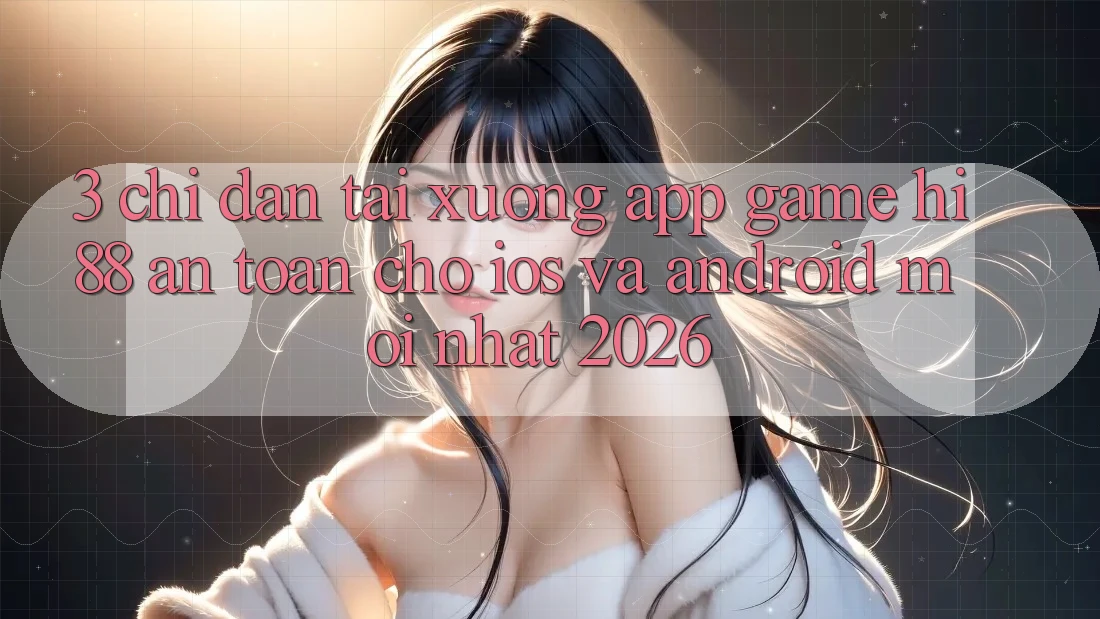 3. Chỉ dẫn Tải xuống App Game Hi88 An Toàn Cho iOS Và Android Mới Nhất 2026 3. Chỉ dẫn Tải xuống App Game Hi88 An Toàn Cho iOS Và Android Mới Nhất 2026