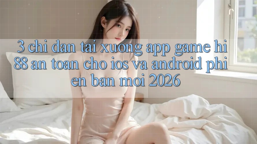 3. Chỉ dẫn Tải xuống App Game Hi88 An Toàn Cho iOS Và Android Phiên bản mới 2026