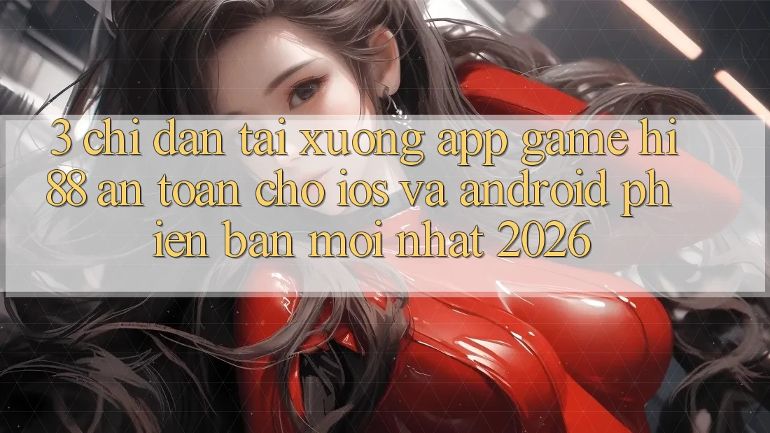 3. Chỉ dẫn Tải xuống App Game Hi88 An Toàn Cho iOS Và Android Phiên bản mới Nhất 2026