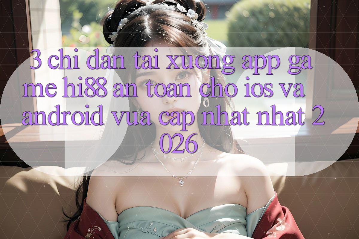3. Chỉ dẫn Tải xuống App Game Hi88 An Toàn Cho iOS Và Android Vừa cập nhật Nhất 2026