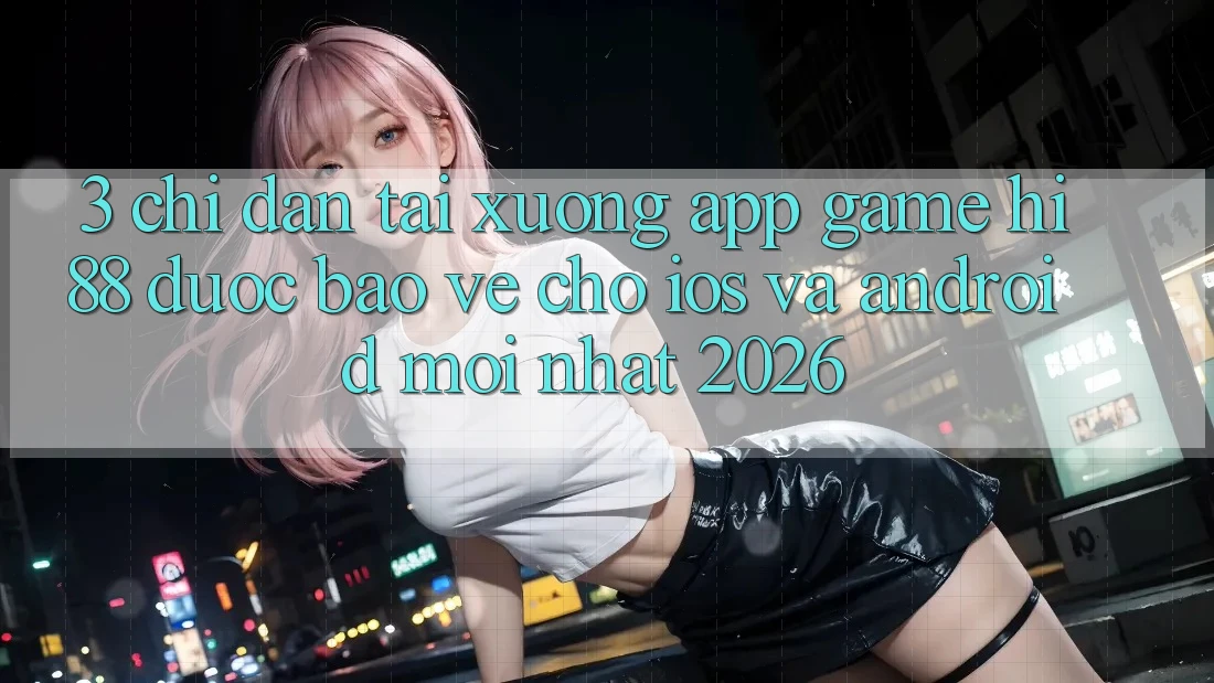 3. Chỉ dẫn Tải xuống App Game Hi88 Được bảo vệ Cho iOS Và Android Mới Nhất 2026